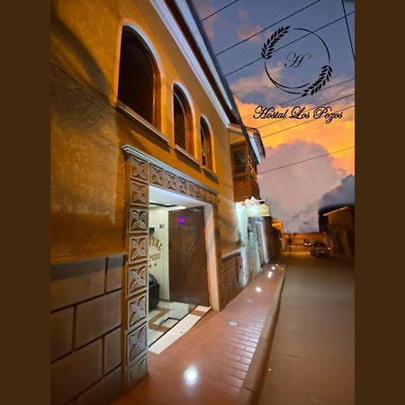 Hostal Los Pozos Potosí Exteriér fotografie