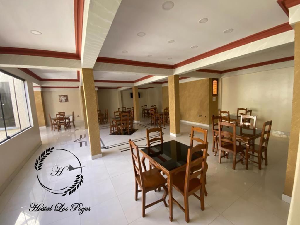 Hostal Los Pozos Potosí Exteriér fotografie