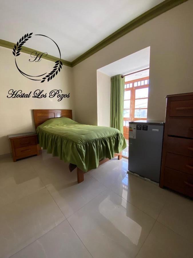 Hostal Los Pozos Potosí Exteriér fotografie