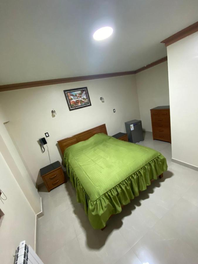 Hostal Los Pozos Potosí Exteriér fotografie