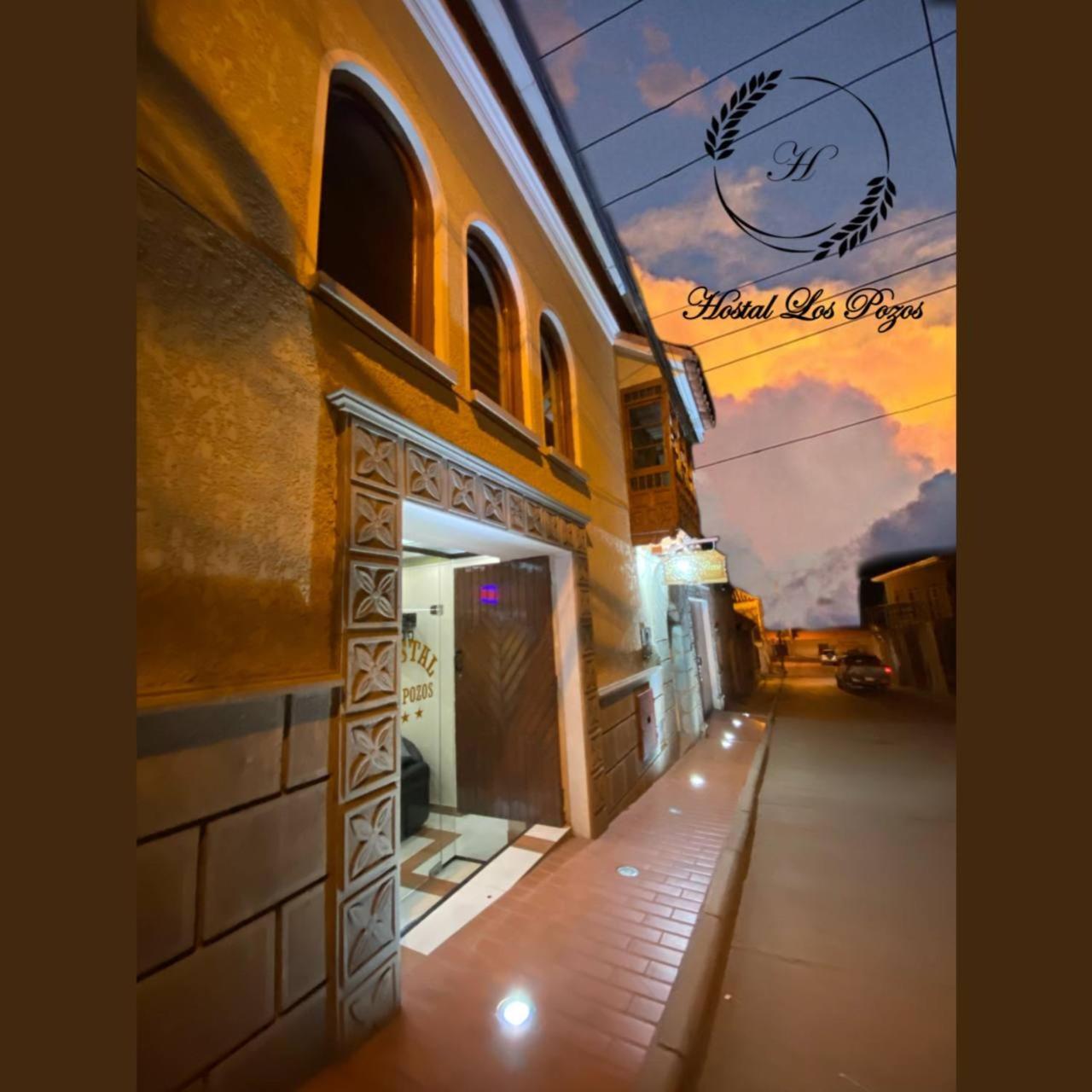 Hostal Los Pozos Potosí Exteriér fotografie