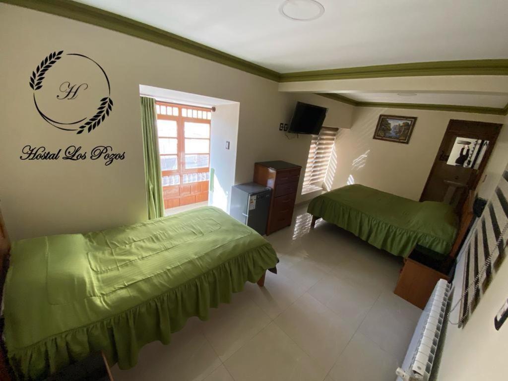 Hostal Los Pozos Potosí Exteriér fotografie